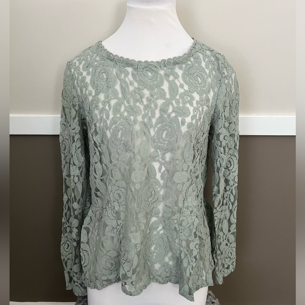 Lauren Conrad Sage Lace top